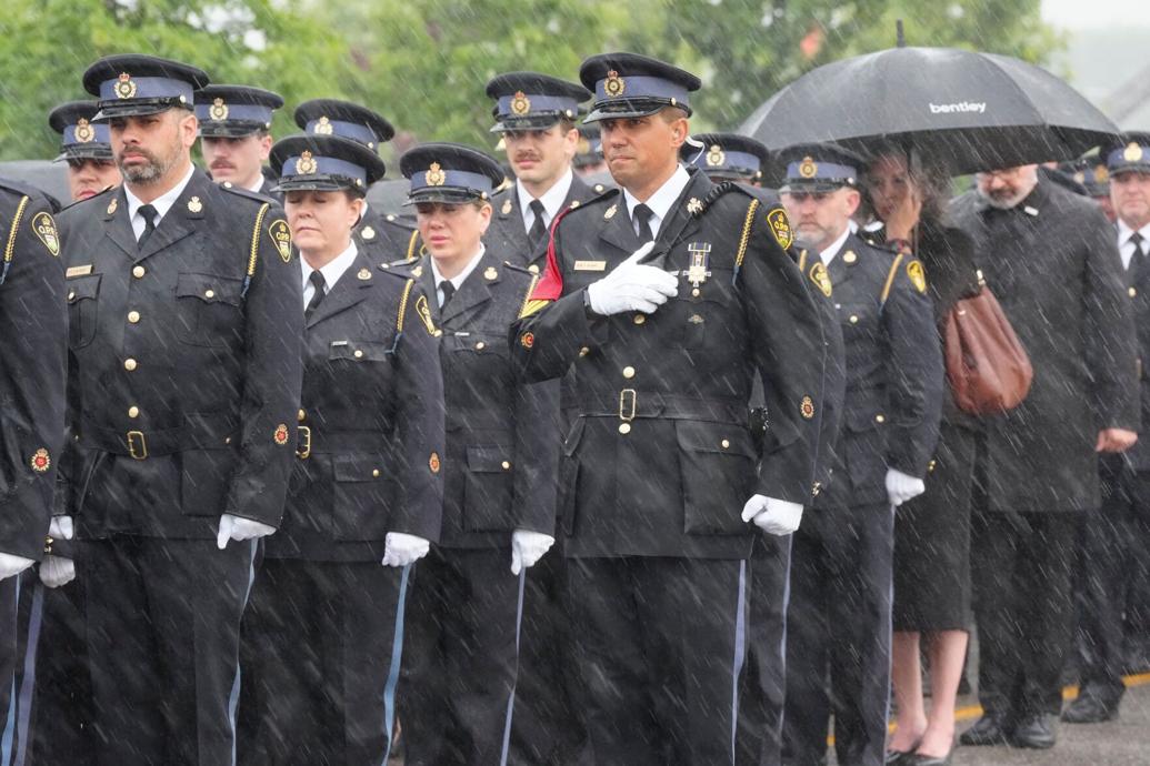 Canada Police Constable Funeral | World | dailycorinthian.com