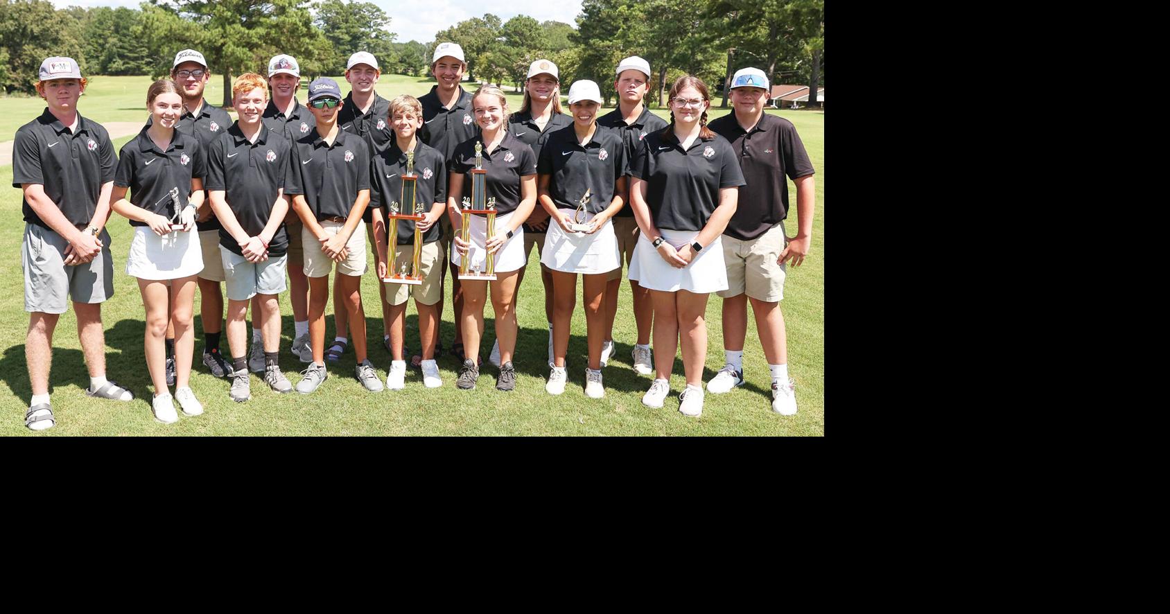 Corinth sweeps Alcorn County golf tournament Sports