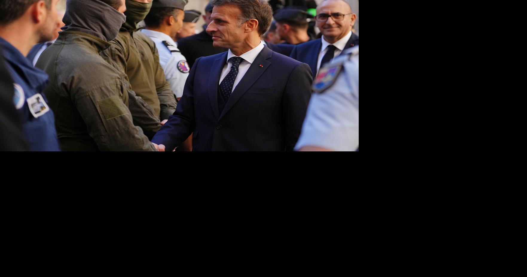 France Macron | World | dailycorinthian.com