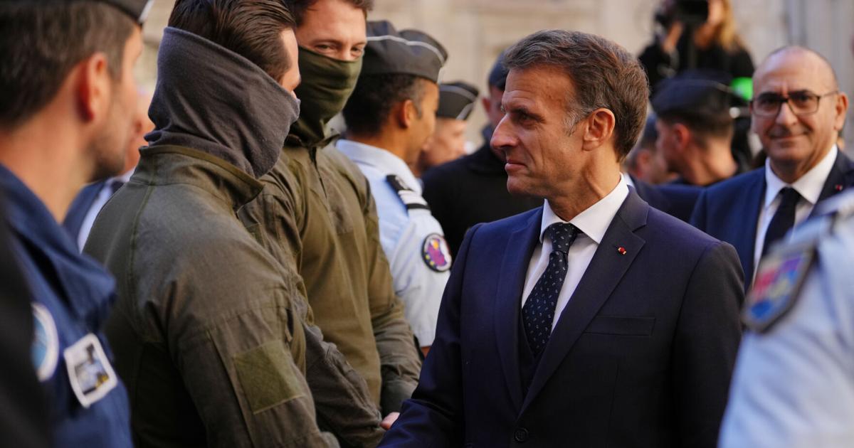 Ios Archive Apps France Macron | World | dailycorinthian.com