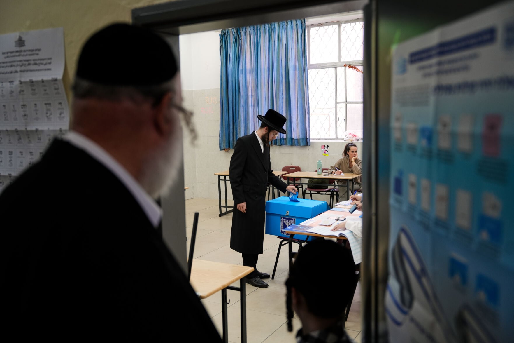 APTOPIX Israel Elections | World | dailycorinthian.com