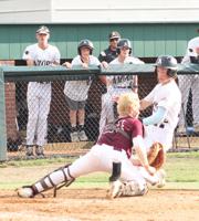 Aggies fall on walkoff homer in opening game of North half