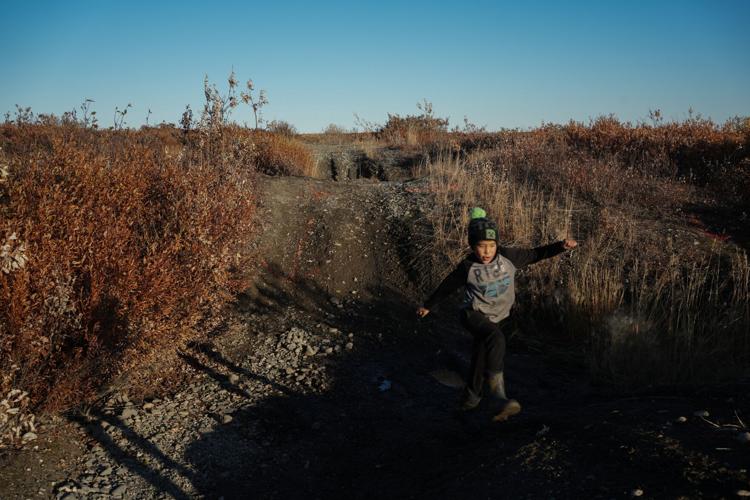 Heat-trapping gas once frozen in Arctic ground is slowly leaking and ...