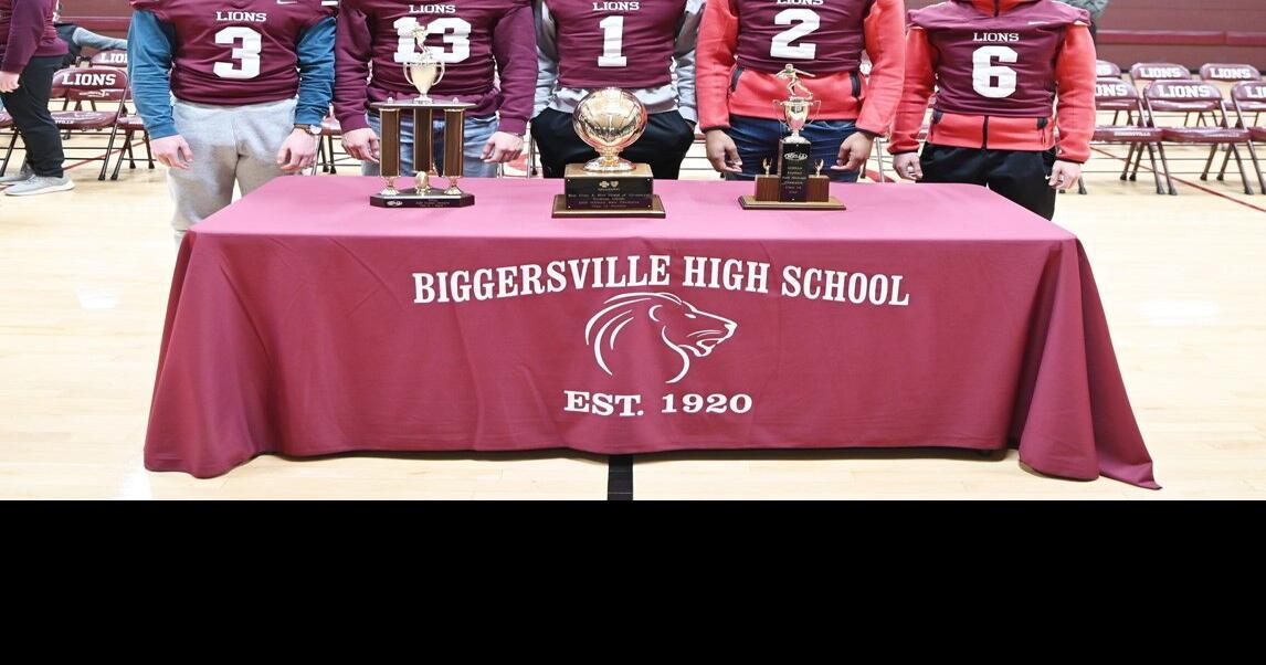 Biggersville hosts celebration in honor of first football state champs Sports