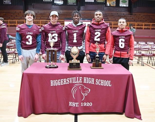 Biggersville hosts celebration in honor of first football state champs