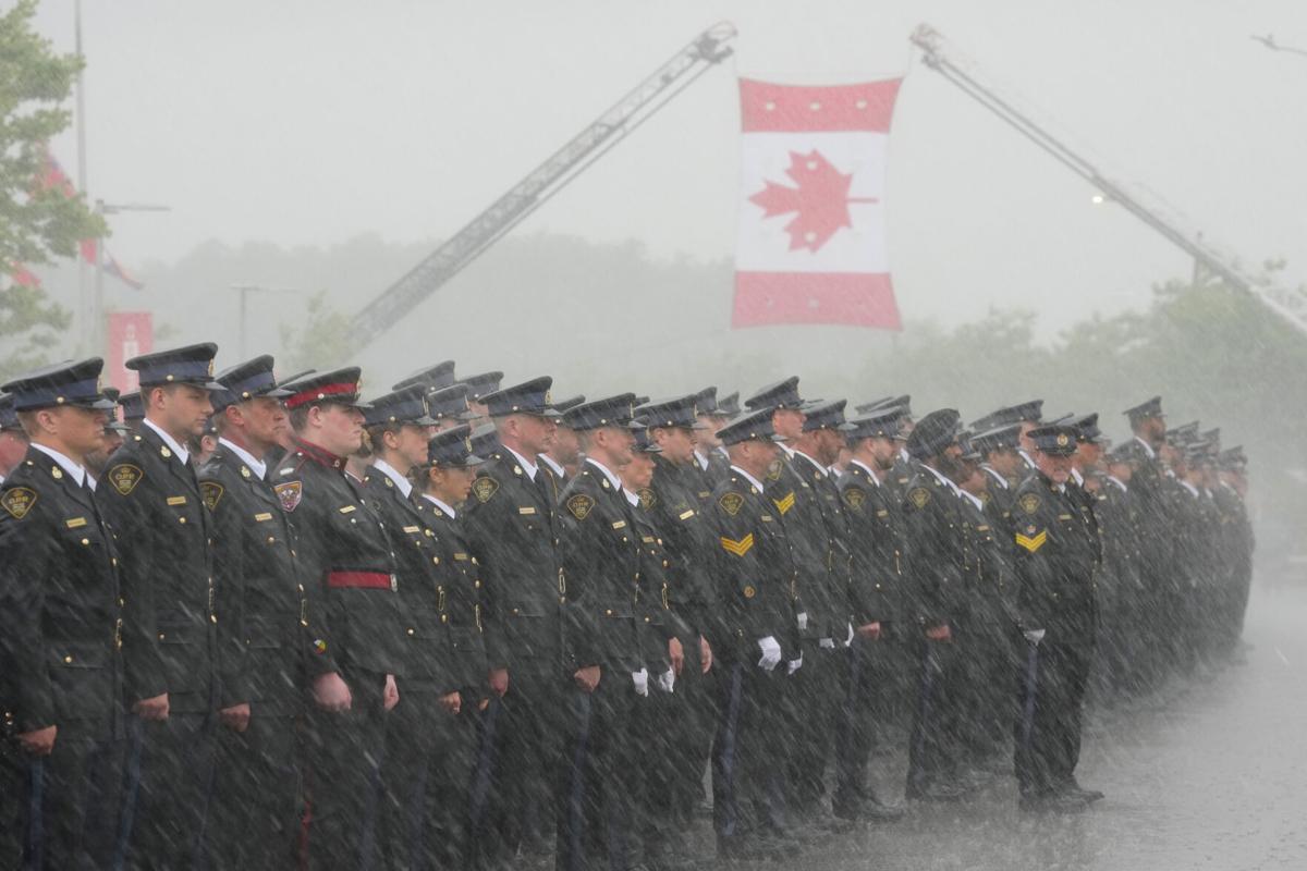 Canada Police Constable Funeral | World | dailycorinthian.com