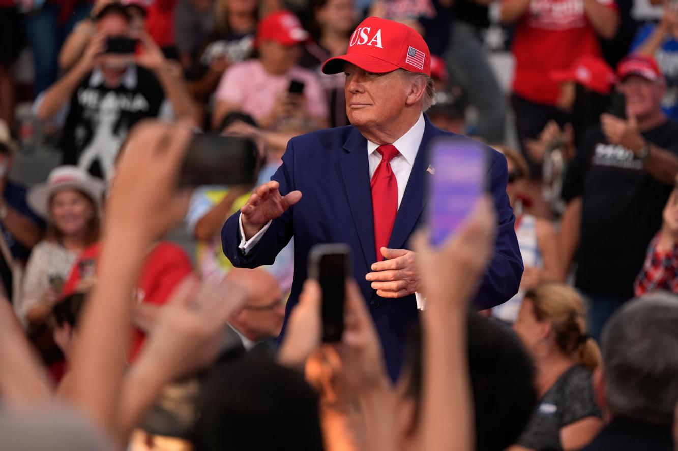 Trump | National | dailycorinthian.com
