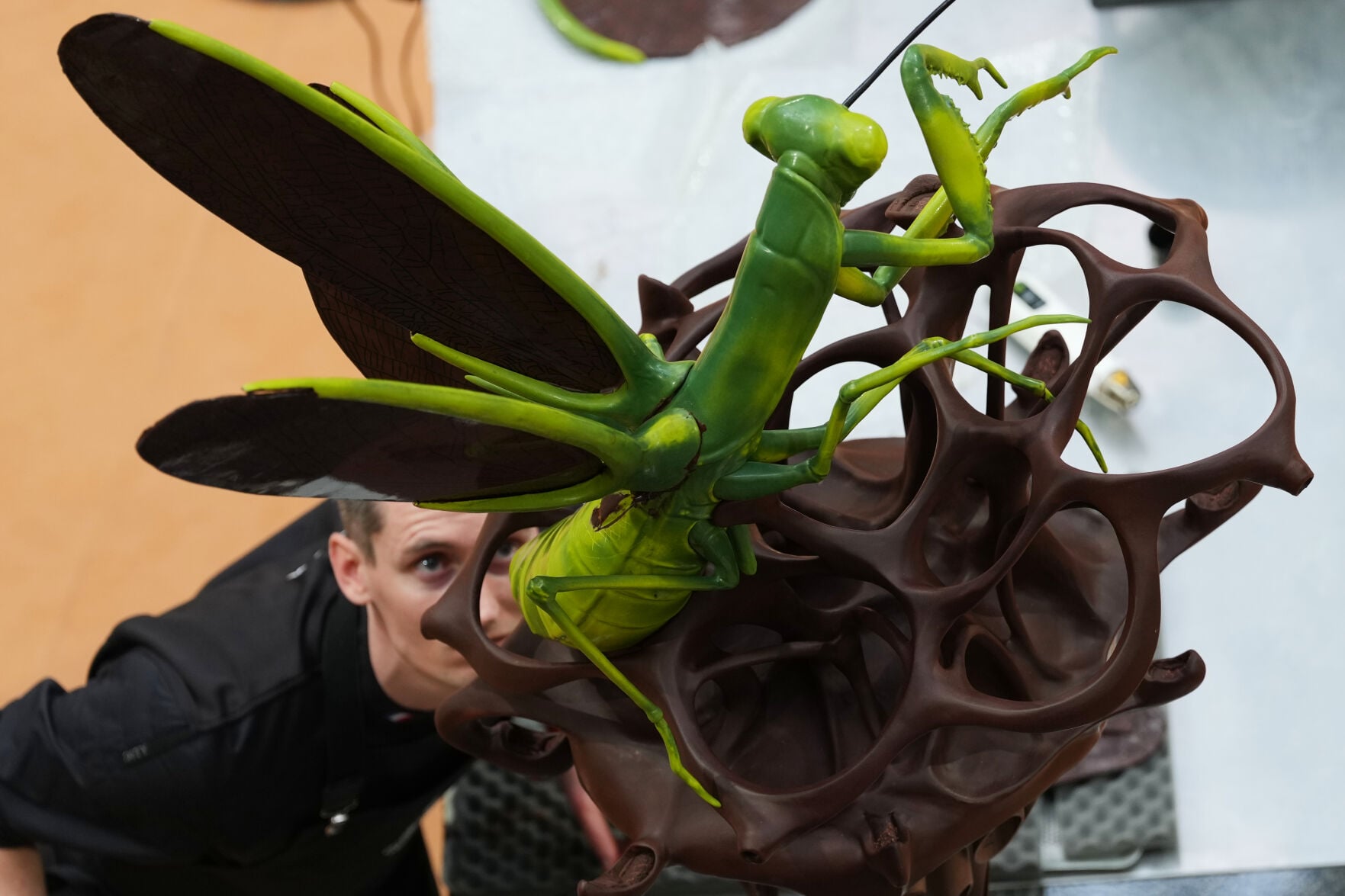 APTOPIX Belgium Chocolate Masters | World | dailycorinthian.com