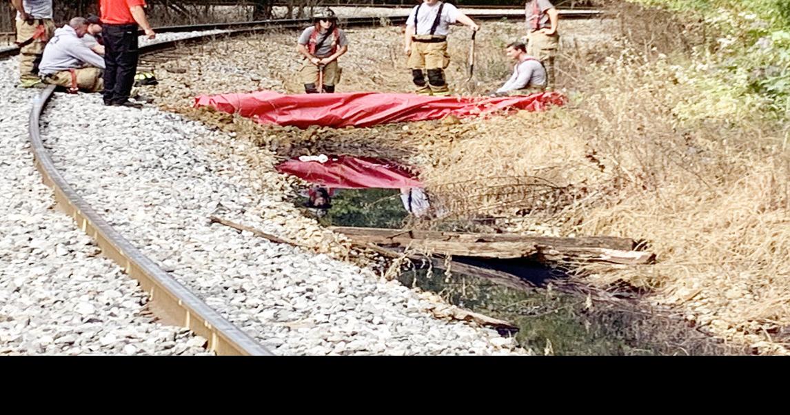 Ruptured fuel tank led to spill from derailed train News