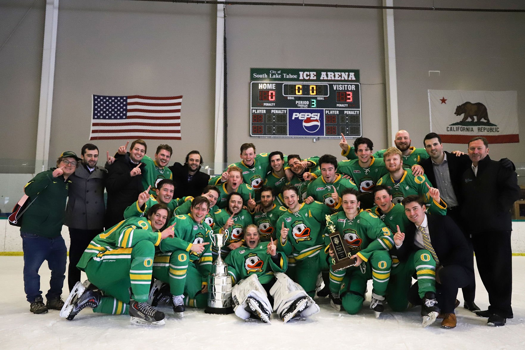 Rising to the top Oregon hockeys division one aspirations Sports dailyemerald