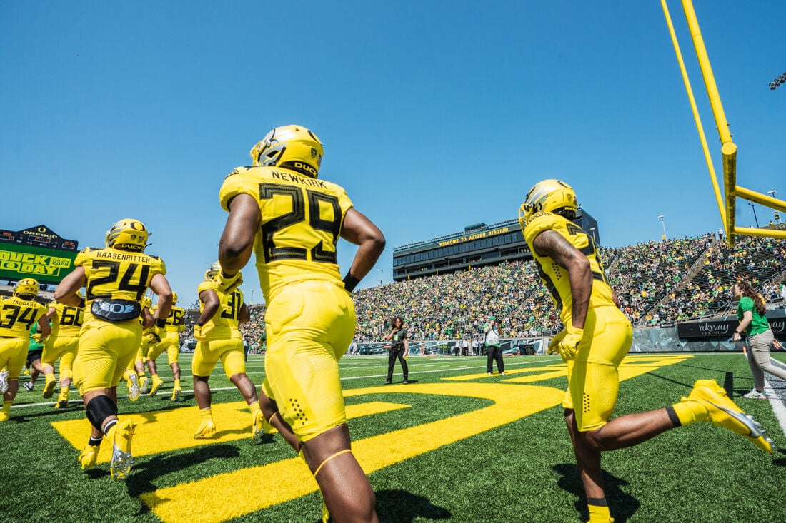Oregon football's color schedule brings excitement to team and fanbase, Sports