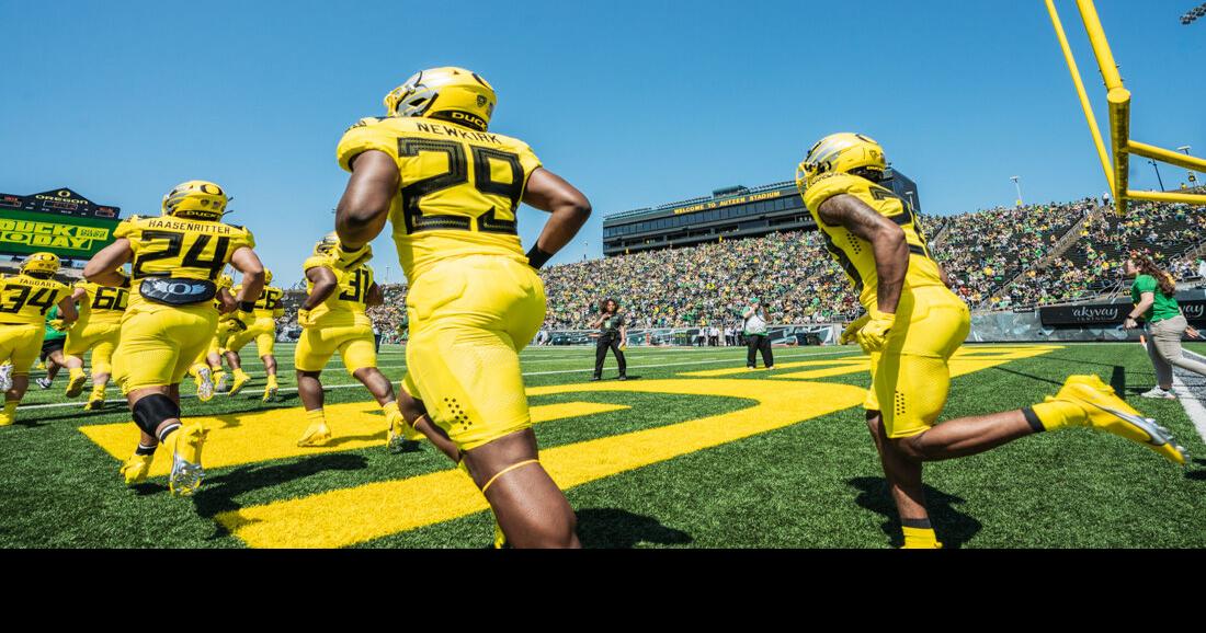 Oregon football's color schedule brings excitement to team and fanbase, Sports