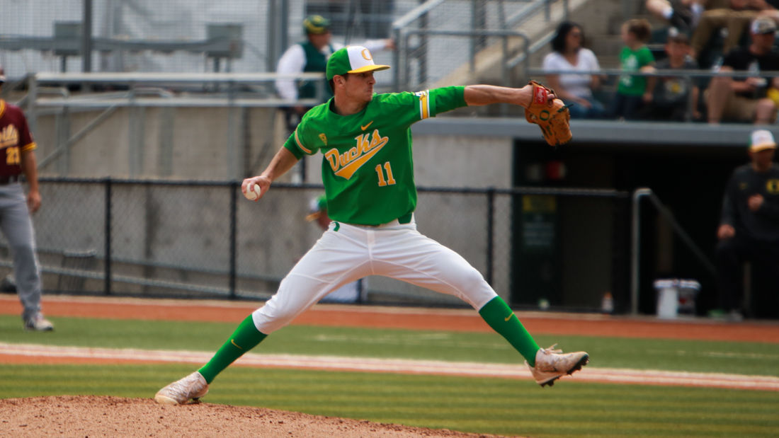 Jonny DeLuca - Baseball - University of Oregon Athletics