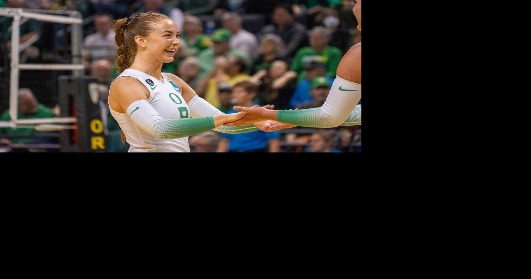 Oregon volleyball starts the first round of the NCAA tournament with a ...
