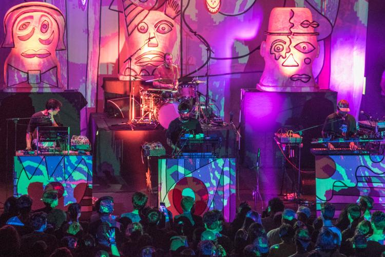Review: A night with Animal Collective at McDonald Theatre | Arts & Culture  