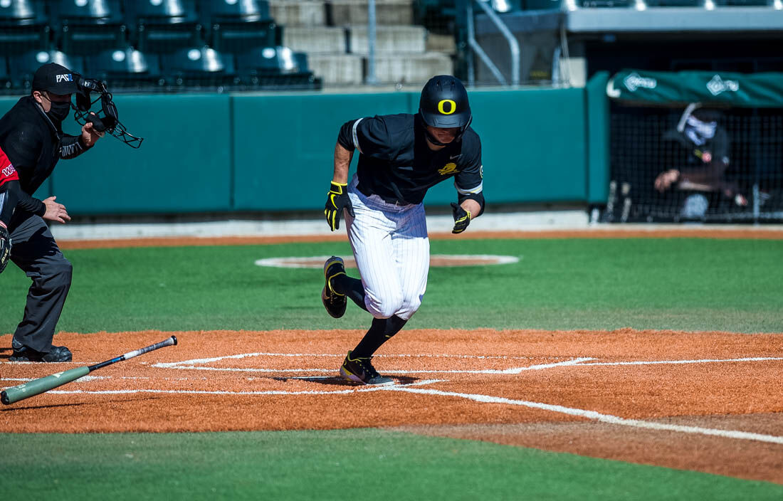 Robby Ashford - Baseball - University of Oregon Athletics