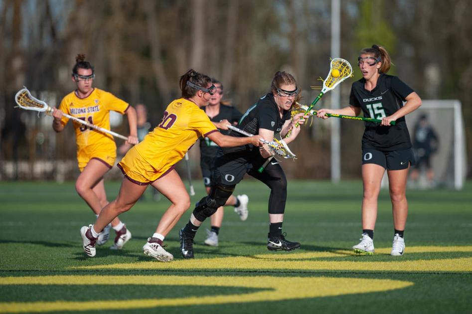 Oregon lacrosse drops its ninth straight in double-overtime loss to
