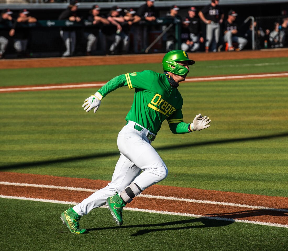 Oregon's Aaron Zavala is the Pac-12 baseball player of the year