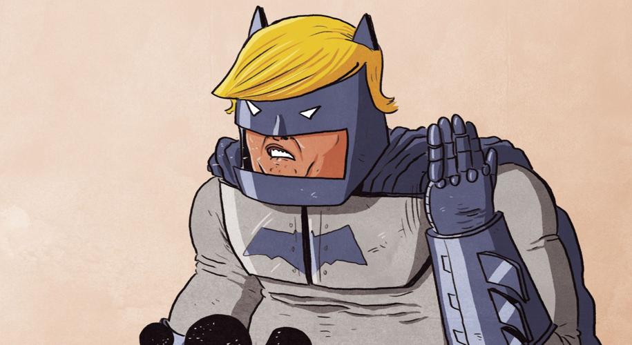 Batman is Donald Trump in the 30-year-old comic book that inspires 'Batman  v Superman' | Arts & Culture 