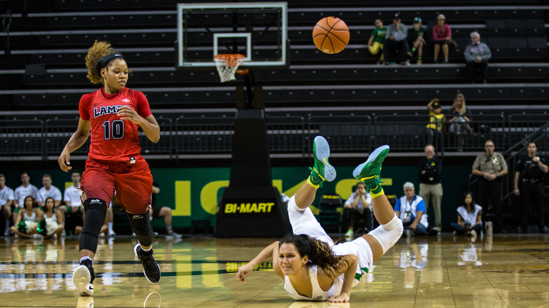 Photos Oregon Women S Basketball Defeats Lamar 84 67 Multimedia