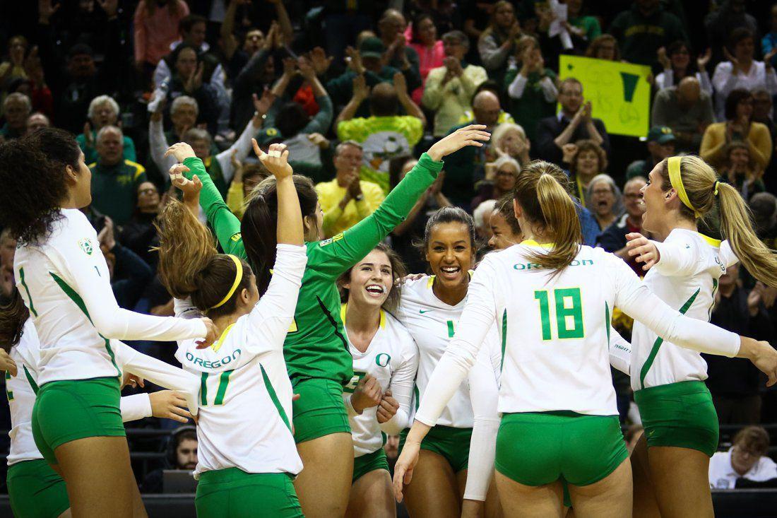 Oregon volleyball’s season comes to end after first round exit in NCAA