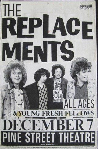 The Replacements — Portland, 1987: Was it the band’s worst show ever?