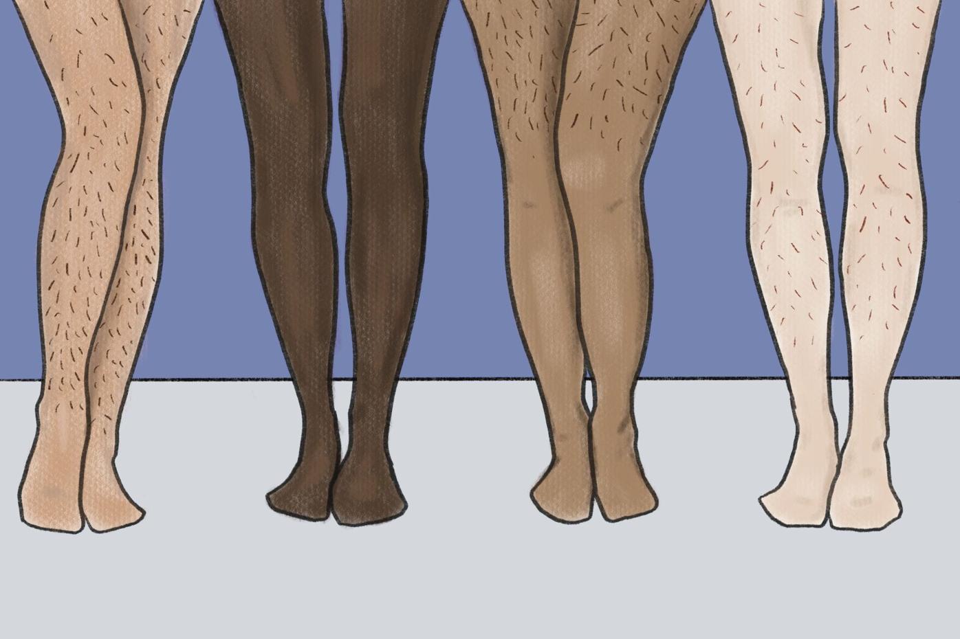 I started to love my Latina body when I stopped shaving my legs - The  Breakdown