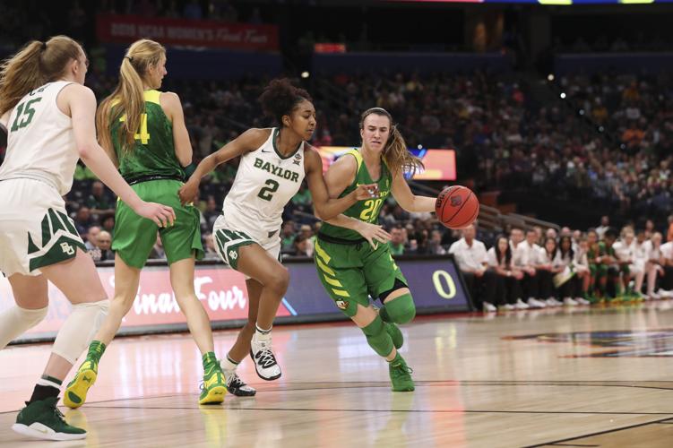 Oregon Women's Basketball - The Ducks practice at the Amalie Arena in  preparation for their final four game vs. Baylor in Tampa Bay, Florida on  April 4, 2019 (Eric Evans Photography)