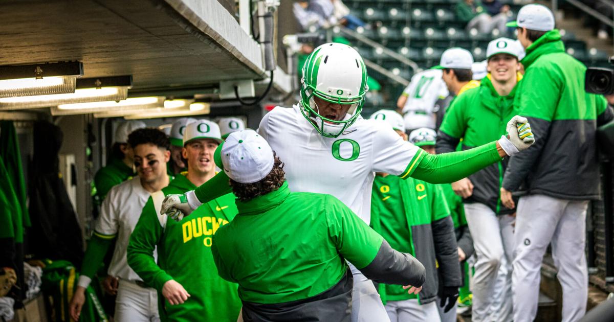 Turner Spoljaric’s strong outing leads Oregon to 9-1 win over Utah, snapping five-game losing streak | Sports