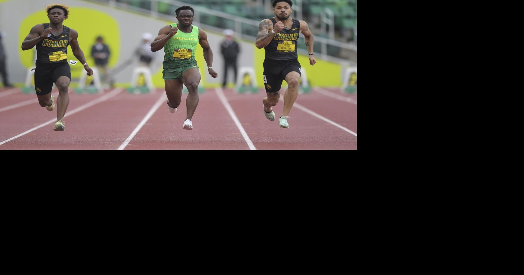 How the Oregon sprinters fared at the 2023 Oregon Twilight | Sports