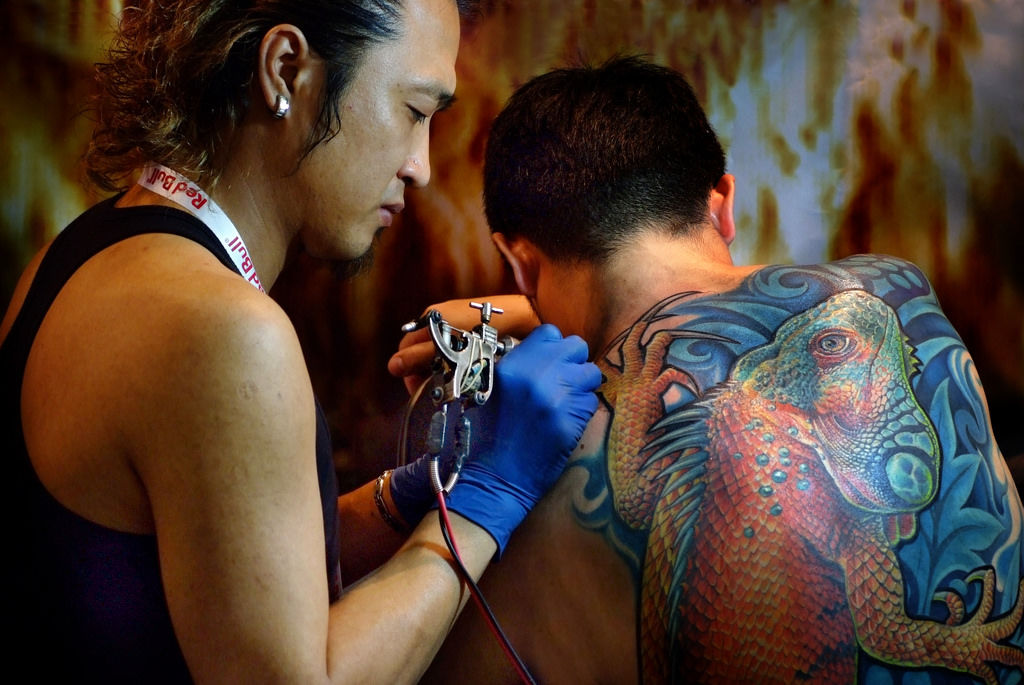 Japanese/Neo Traditional Tattoo Artist Rhys | CB Ink Tattoo