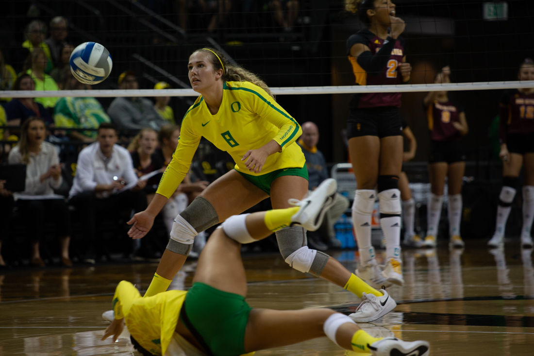 Willow Johnson - Women's Volleyball - University of Oregon Athletics