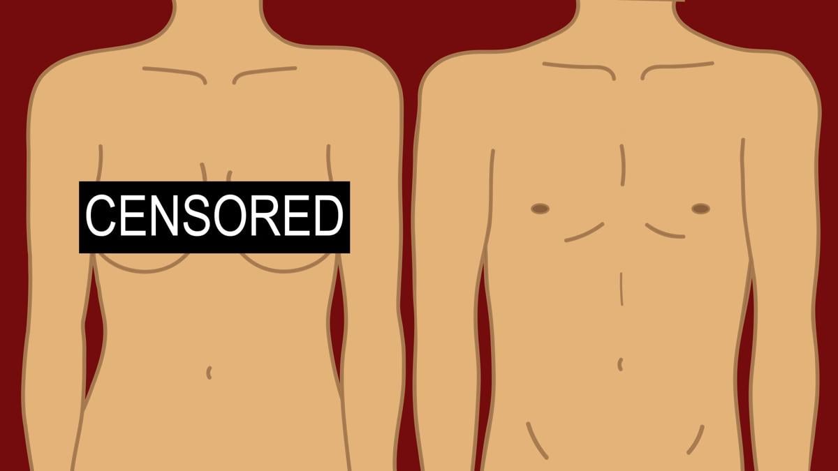 Kết quả hình ảnh cho insta censor breast