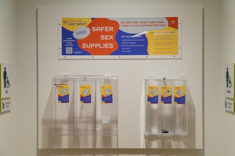 New Vending Machine Gives Students Access to Safe Sex Supplies