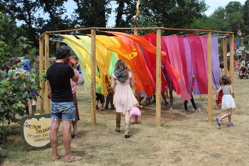 Preview Sneak Peek into the Oregon Country Fair Arts & Culture