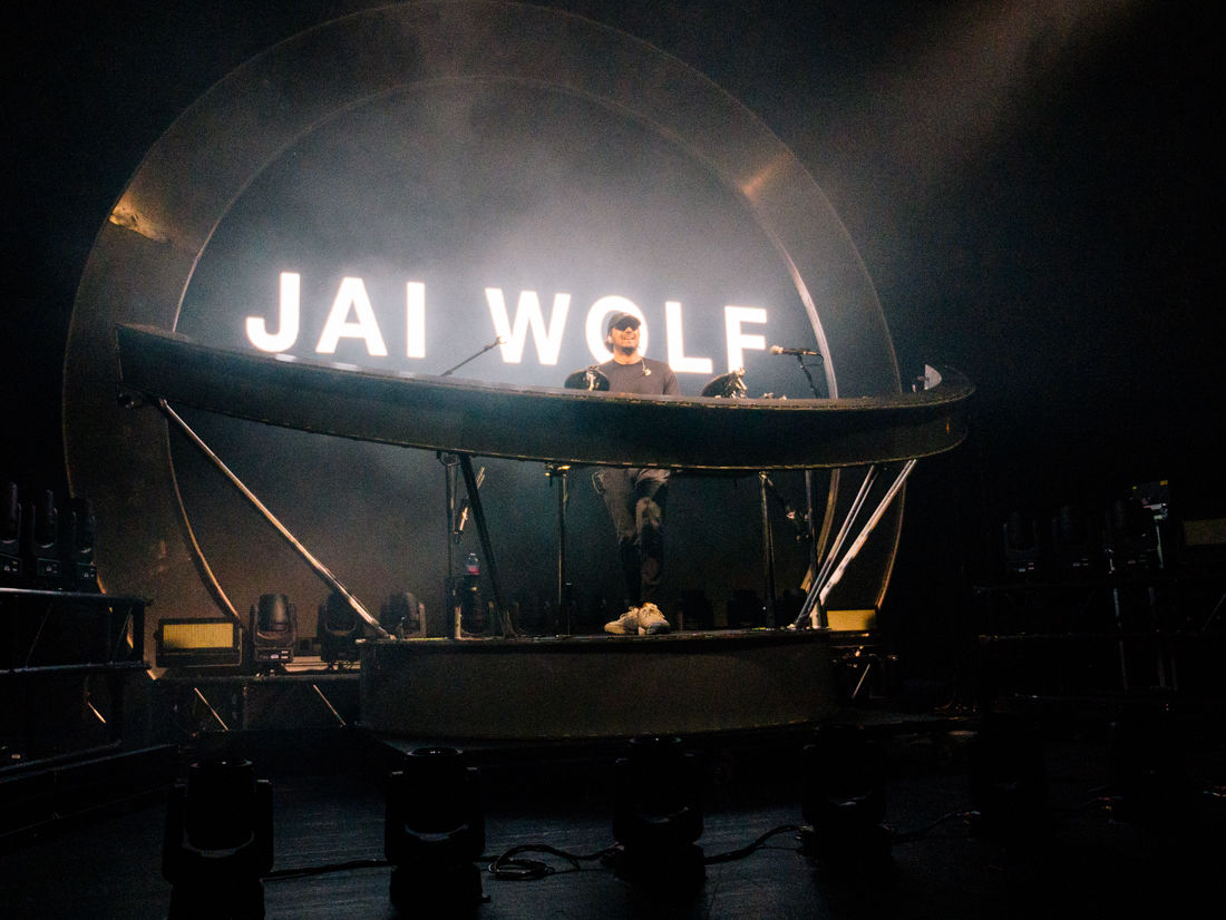 Photos Jai Wolf's 'The Cure to Loneliness' tour electrifies Eugene
