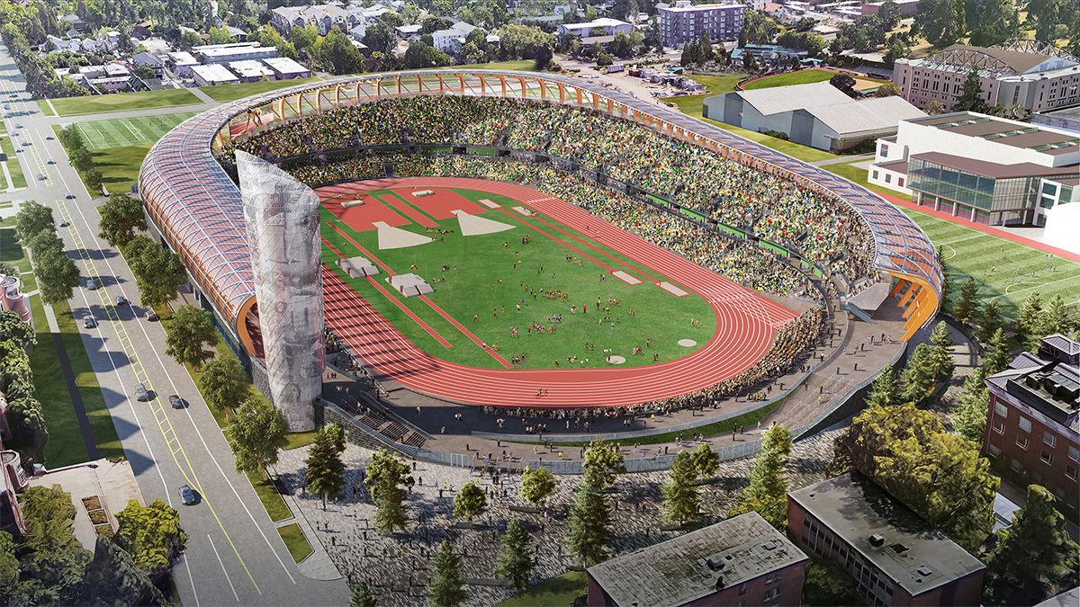 Hayward Field awarded 2020 U.S. Olympic Trials Archives