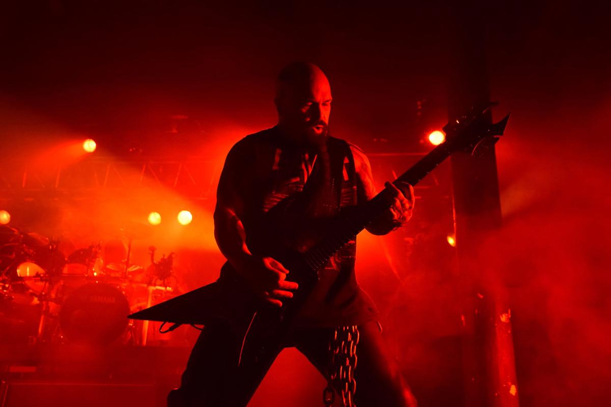 An evening with Slayer: The kings of thrash metal | Arts & Culture ...