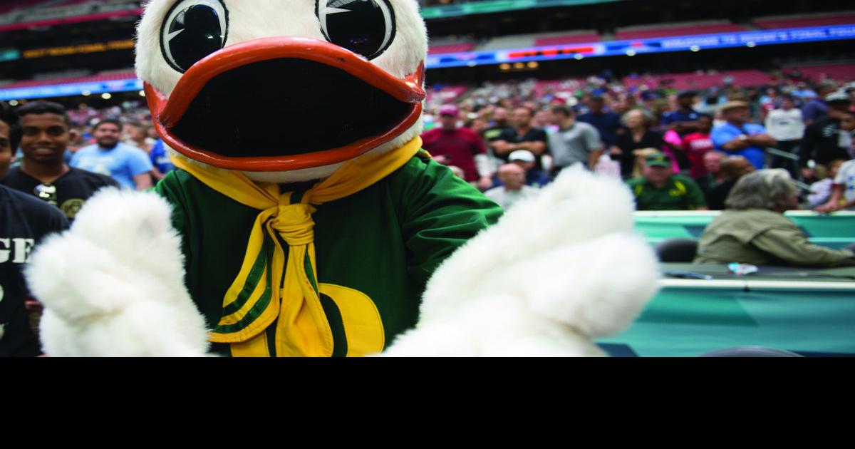 History of the Oregon Ducks Mascot