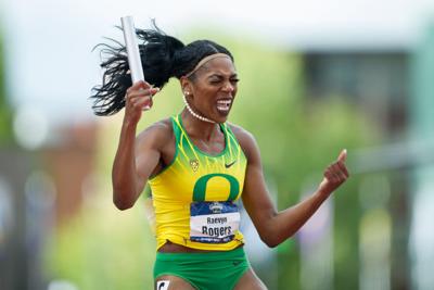 PHOTOS: Oregon women's track and field competes at NCAA championships