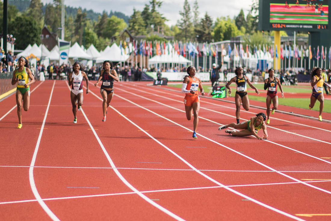 Photos Oregon women’s track and field win the National Championship
