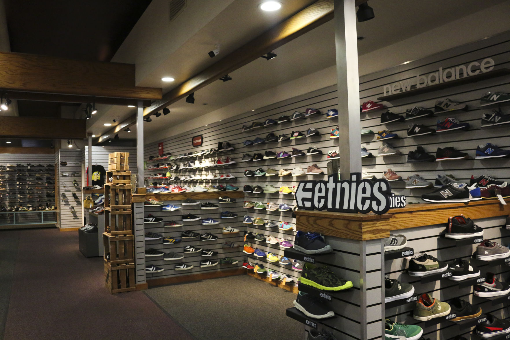 best shoe store to work at
