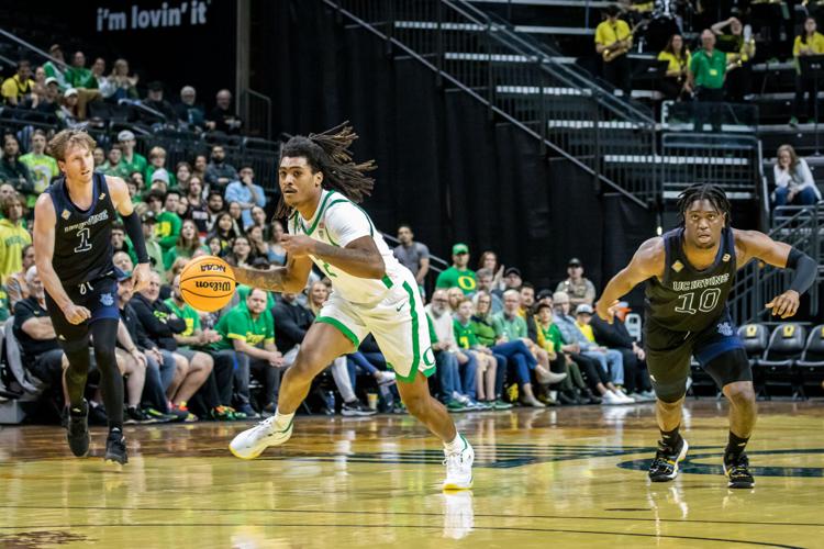 Go Ducks - Oregon Men's Basketball will pay homage to