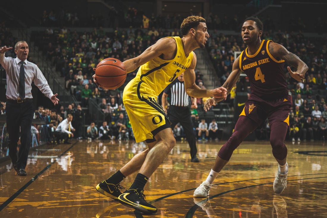 Bermad Collapse mash Chris Duarte ready to complete Oregon chapter in winding basketball path |  Sports | dailyemerald.com