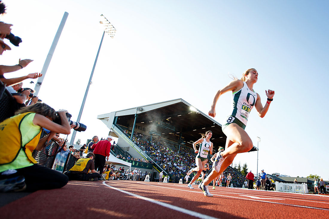 Photos University of Oregon hosts Oregon Twilight track meet