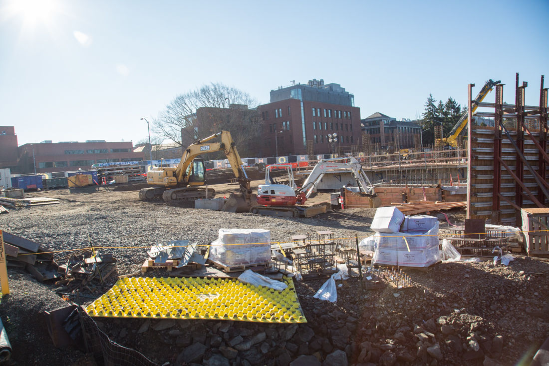 'Full steam ahead' for Knight Campus construction | | dailyemerald.com
