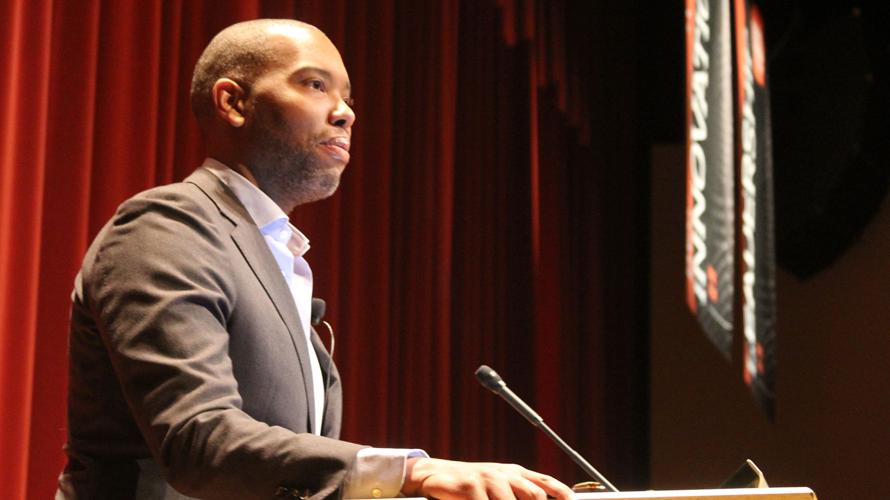 Why Ta-Nehisi Coates’ $41,500 UO speech ended early