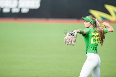 Oregon softball goes 1-1 in up-and-down St. Pete ...