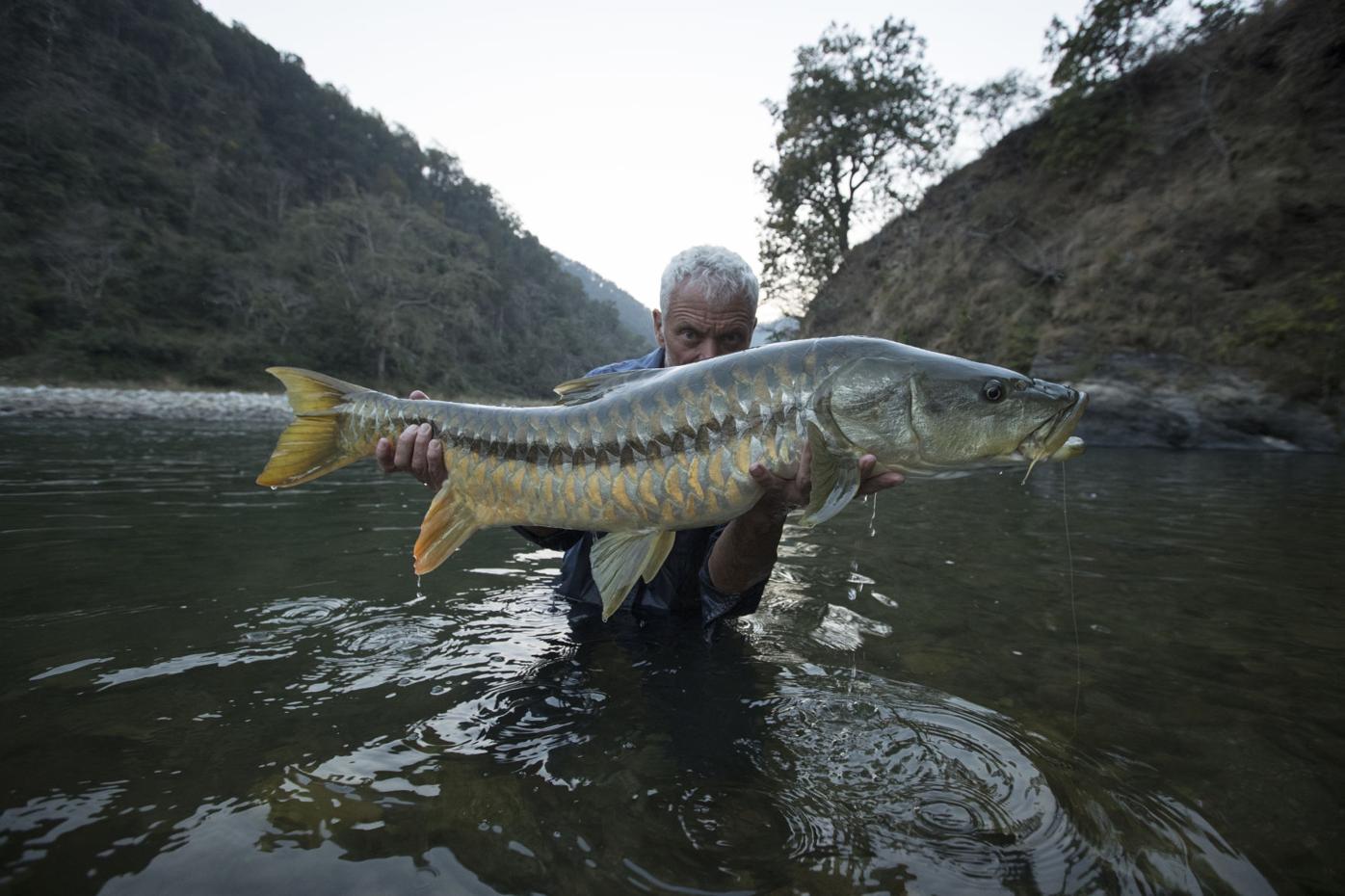 Jeremy Wade Talks River Pollution River Monsters Success Ahead Of His New Show Mighty Rivers Arts Culture Dailyemerald Com