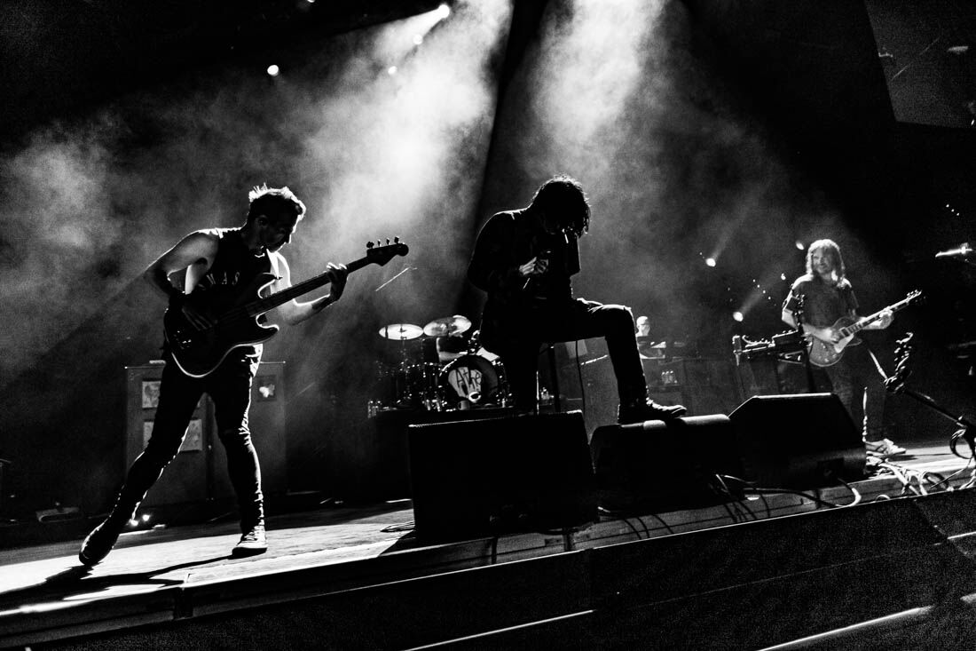 My Chemical Romance Reunion Tour Rolls Through Oakland with Taking Back  Sunday, Surfbort (PHOTOS)